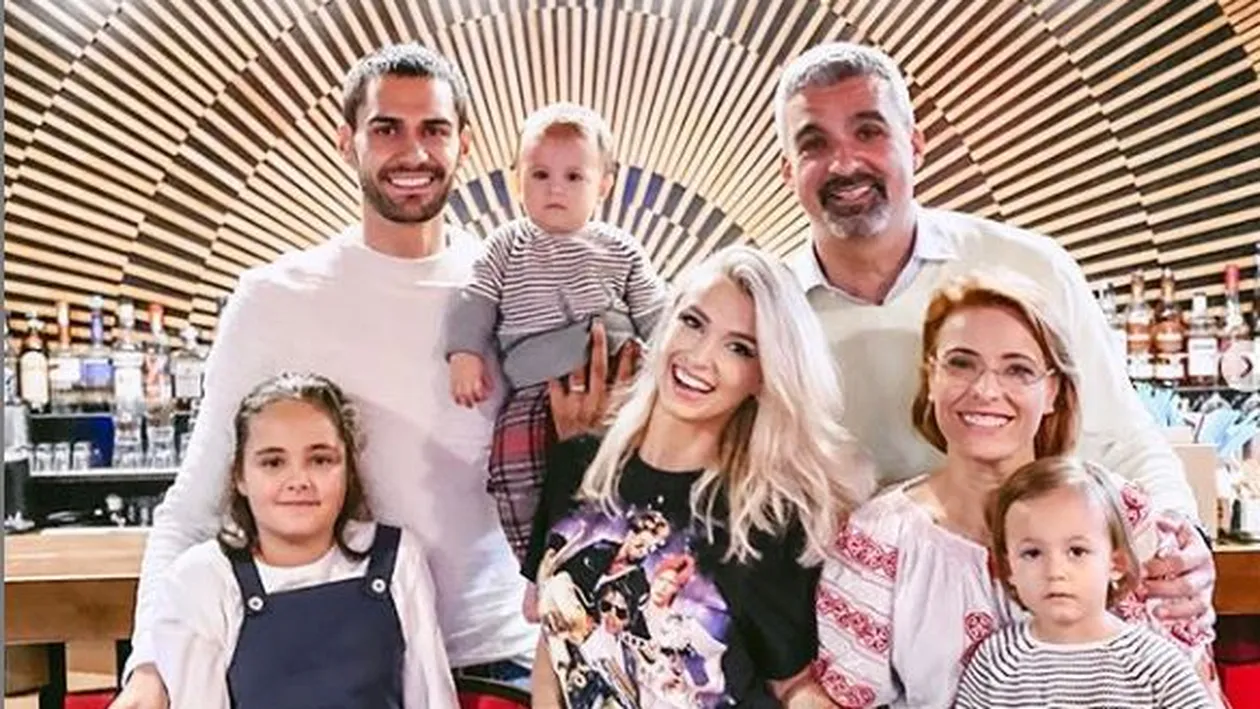 Andreea Bălan și George Burcea, planuri cu nașii lor, la două luni de la nuntă!