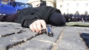 Botoşani: Jandarm de 42 de ani, împuşcat accidental de un coleg în timpul unei şedinţe de tragere. Victima se află la spital
