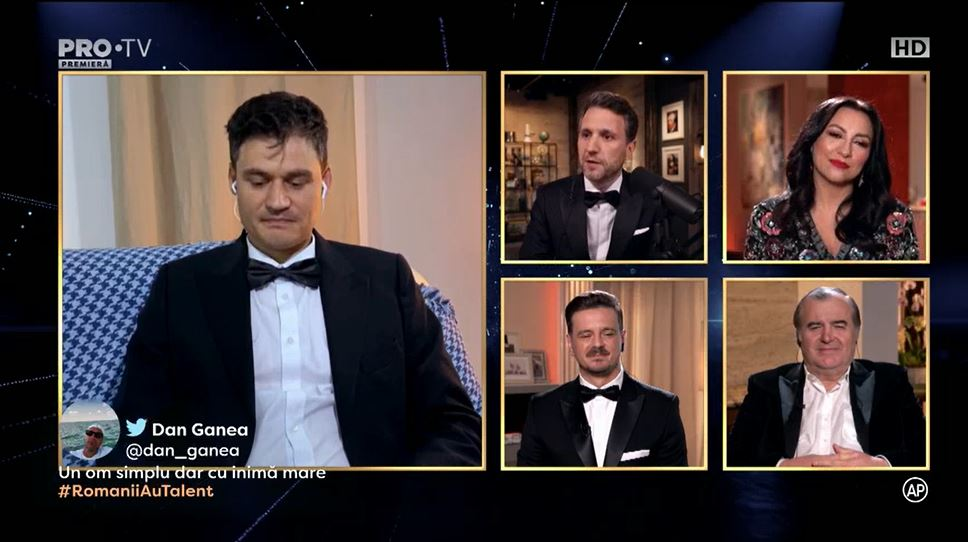 Cine este Radu Palaniță, câștigătorul sezonului 10 Românii au Talent. Ce făcea, de fapt, înainte să participe la emisiune