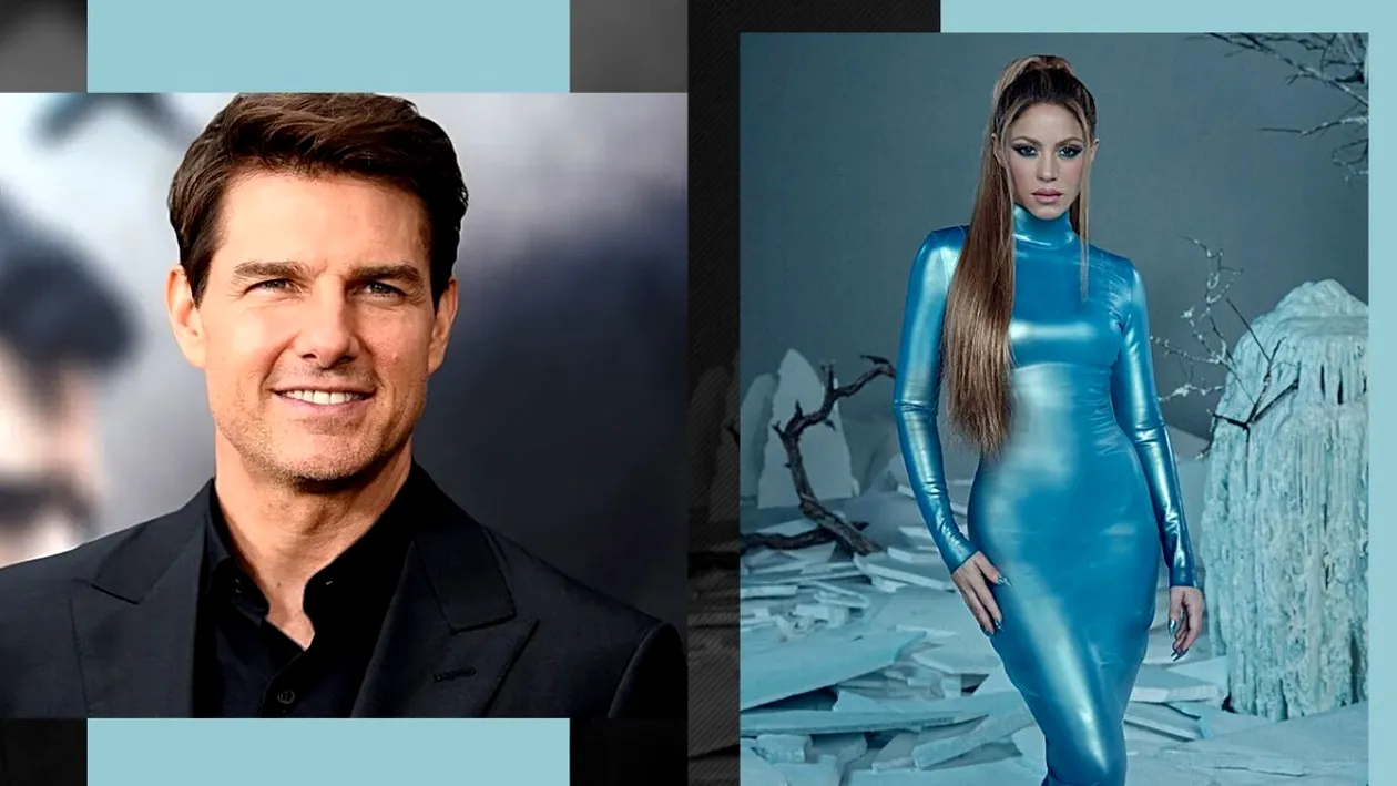 Tom Cruise, cucerit de Shakira după ce au fost văzuți împreună la Formula 1 de la Miami: „Există chimie...”