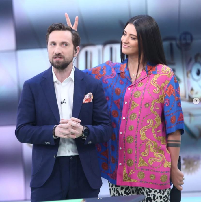 Dani Oțil și Antonia. Sursă foto: Instagram