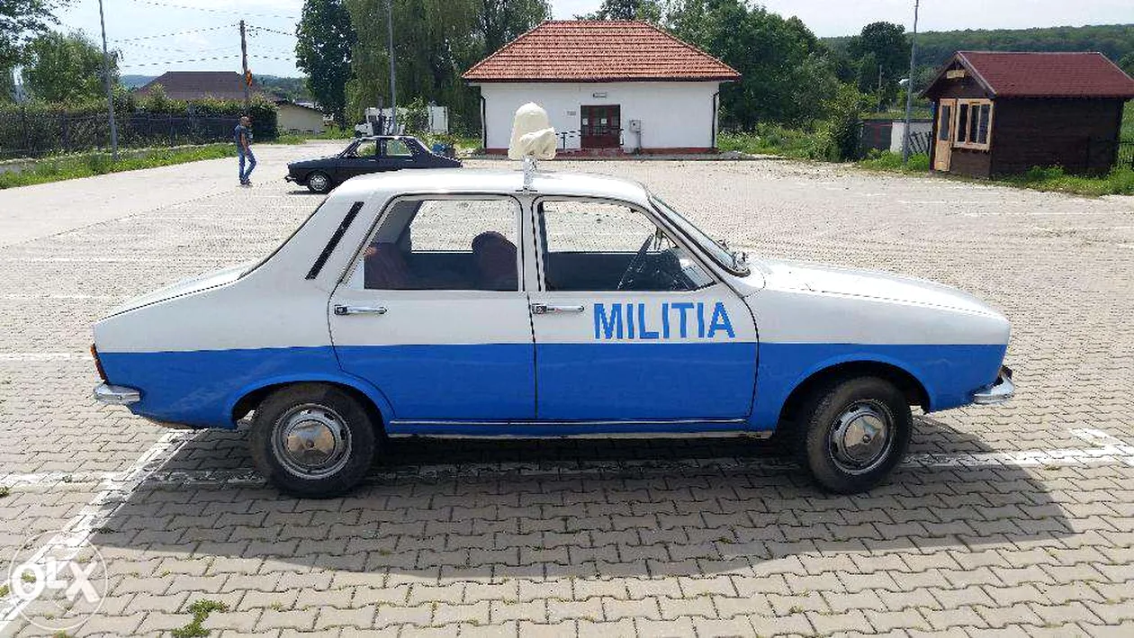 temporary Prime Minister wipe Cea mai veche mașină de Poliție din România a fost condusă ”pe ultimul  drum”! Cum arată