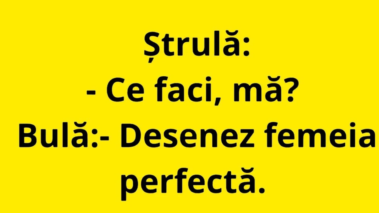 BANC | Bulă desenează femeia perfectă