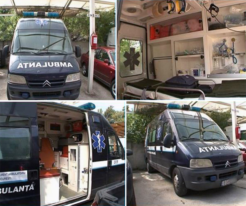 Isteria cu ”ambulanța neagră” a lovit și în Argeș: ”A răpit copilul din fața școlii!”