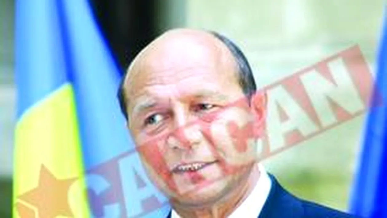 Basescu, la doctor cu escorta