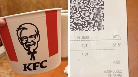 Ce a descoperit un român în comanda de la KFC. A vrut să mănânce cu poftă, dar mai rău s-a enervat