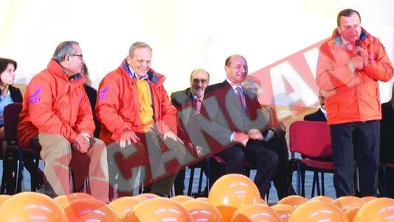 Schrotter, curtata de presedintele Basescu