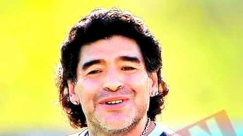Maradona e de 10 si in pat