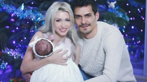 Andreea Bălan, din nou mamă! Cum a convins-o George Burcea să-l facă iar tătic