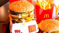 Indicatorul pentru inflaţie e chiar la McDonald's! Cât s-a schimbat preţul acestui sendviş şi câte poţi cumpăra în 2023, dintr-un salariu mediu pe economie