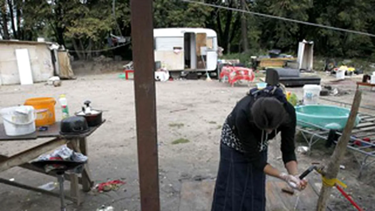 Helsinki cauta adaposturi pe timpul iernii pentru cersetorii romi