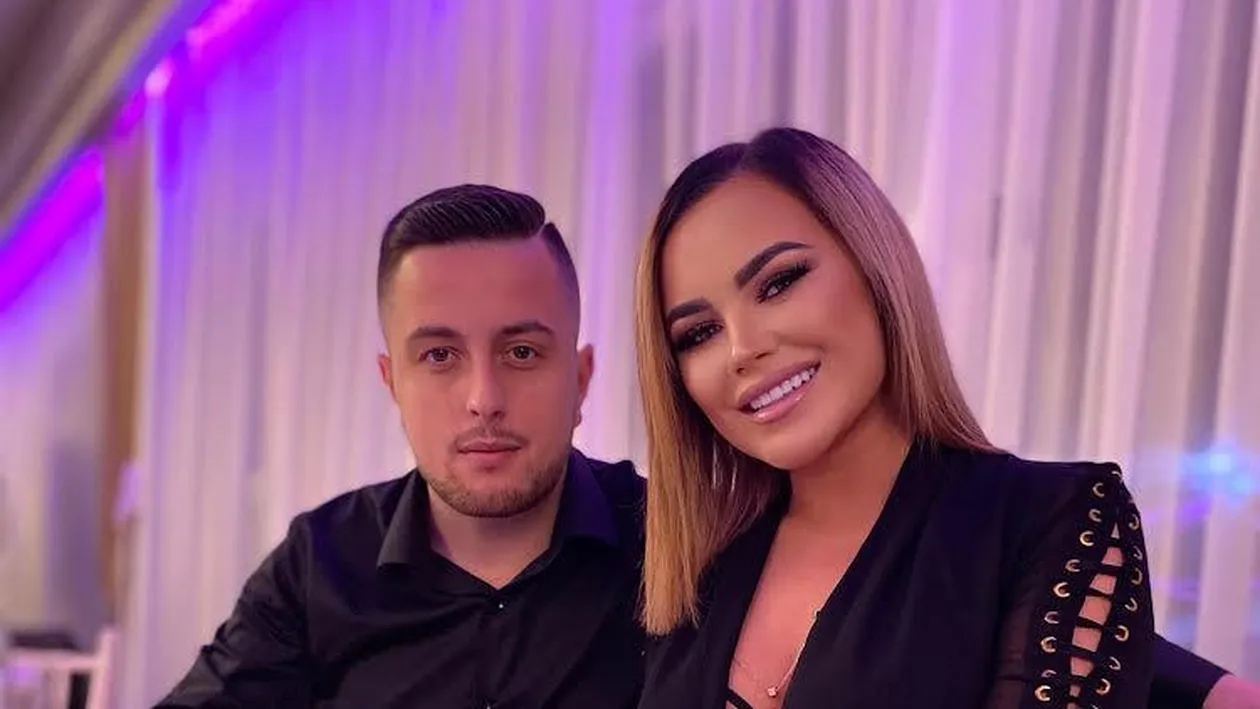 Cum a arătat rochia de mireasă a cântăreței Carmen de la Sălciua. A fugit imediat după cununie în luna de miere