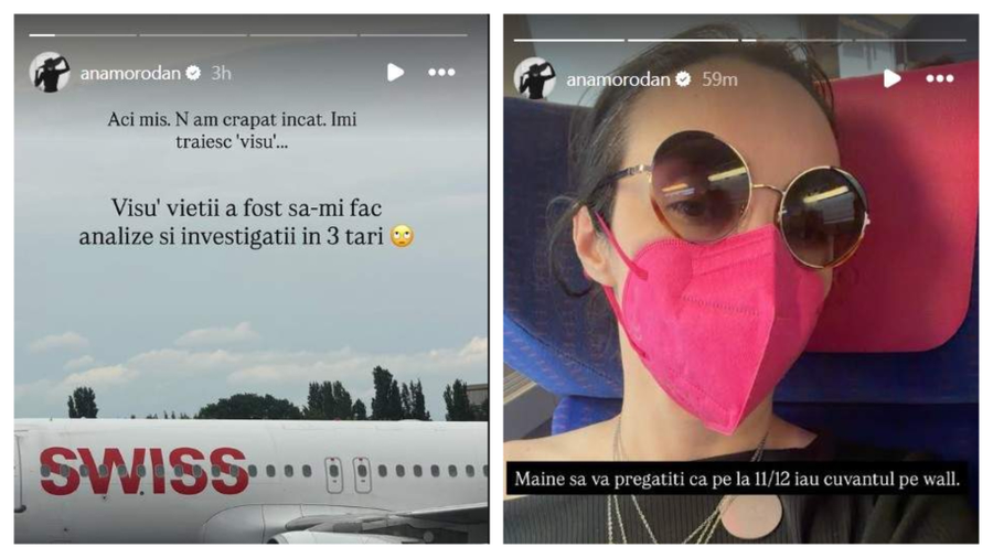 Problemele continuă pentru Ana Morodan/ sursa foto: social media