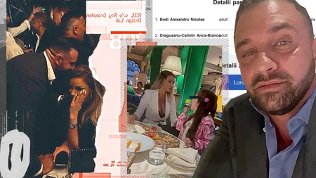 Imaginile recente care ar putea „dinamita” nunta de 1 mil. € dintre Bianca și Bădălău