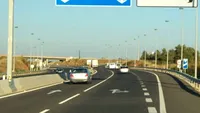 O bunică de 79 de ani, surprinsă pe autostradă cu 238 km/oră!