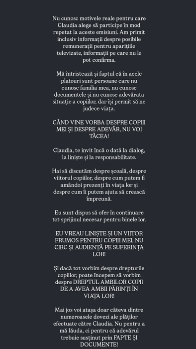 După acuzațiile Claudiei Pătrășcanu, Gabi Bădălău vine cu dovezi! A făcut publice toate plățile: ”Las documentele să vorbească”
