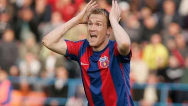 Kapetanos e un tata model! Fanii Stelei nu l-au vazut niciodata in ipostaza asta! Vezi ce facea in parc