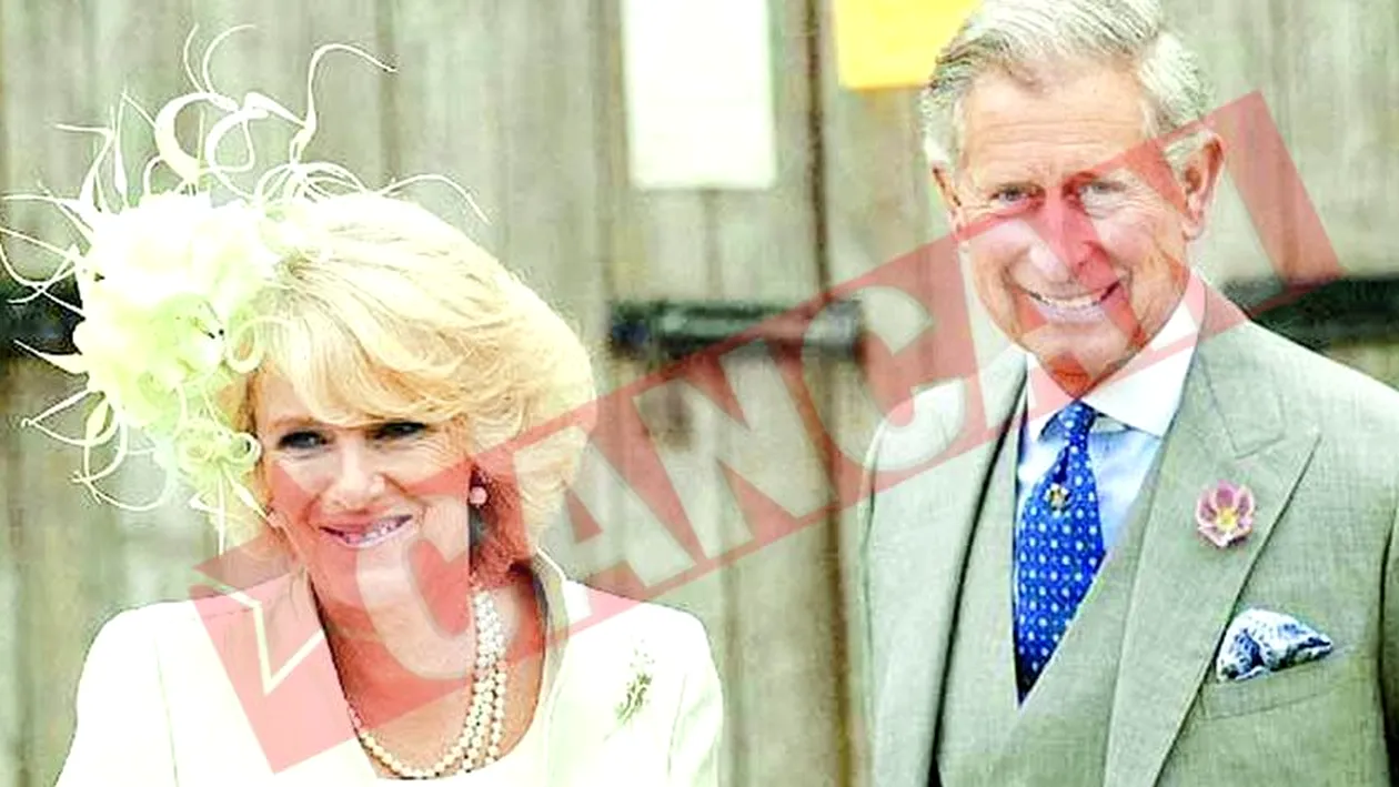 Charles se cearta intruna cu Camilla