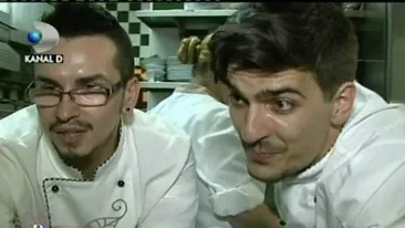 VIDEO Alex Petricean si Bogdan Alexandrescu, despre Florin Dumitrescu: Face pe seful cu noi, pentru ca bucataria este militarie!