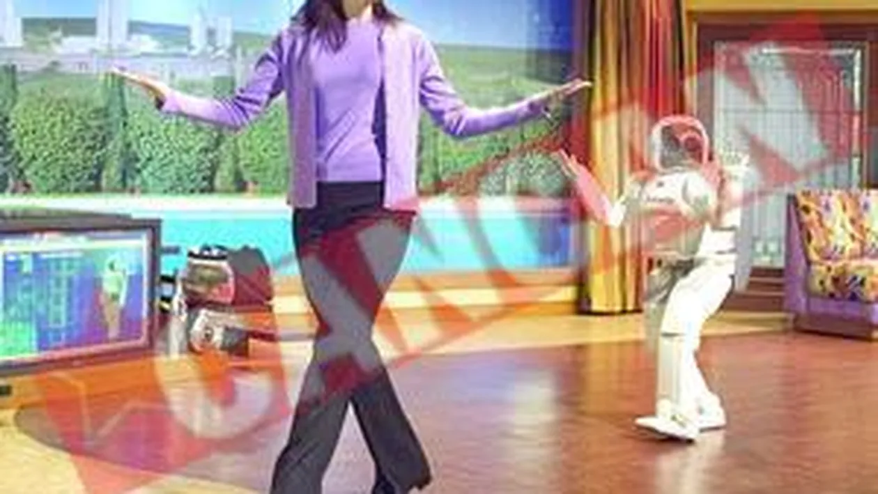 Asimo, primul robot receptioner