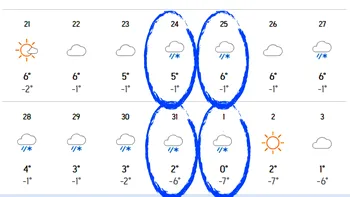Orașele din România în care ninge de Crăciun și de Revelion. Meteorologii Accuweather au întocmit lista