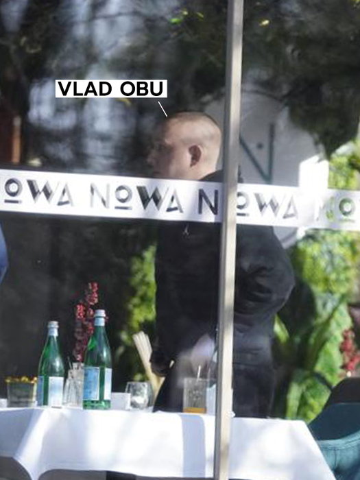 Vlad Obu, la Nowa (SURSA FOTO: CANCAN.RO)