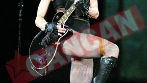Madonna a facut buf