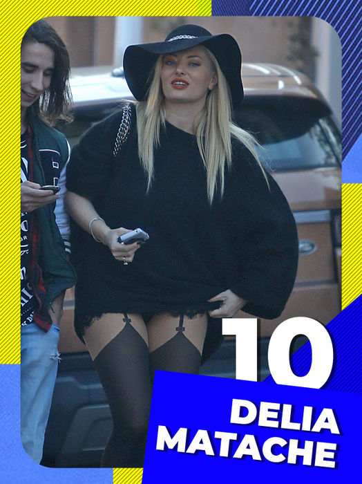 Top 50 sexy-dive care au “lovit” fără milă și au “distrus” asistența. Și-au arătat chiloțeii!
