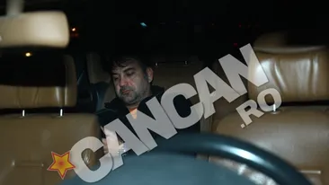 Vezi cum incearca Zsolt Csergo s-o impace pe Nicoleta Luciu! I-a dus doua buchete imense de flori!