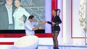 Giulia Anghelescu e insarcinata in 14 saptamani! "Mi-au dat lacrimile cand am auzit cum ii bate inima"