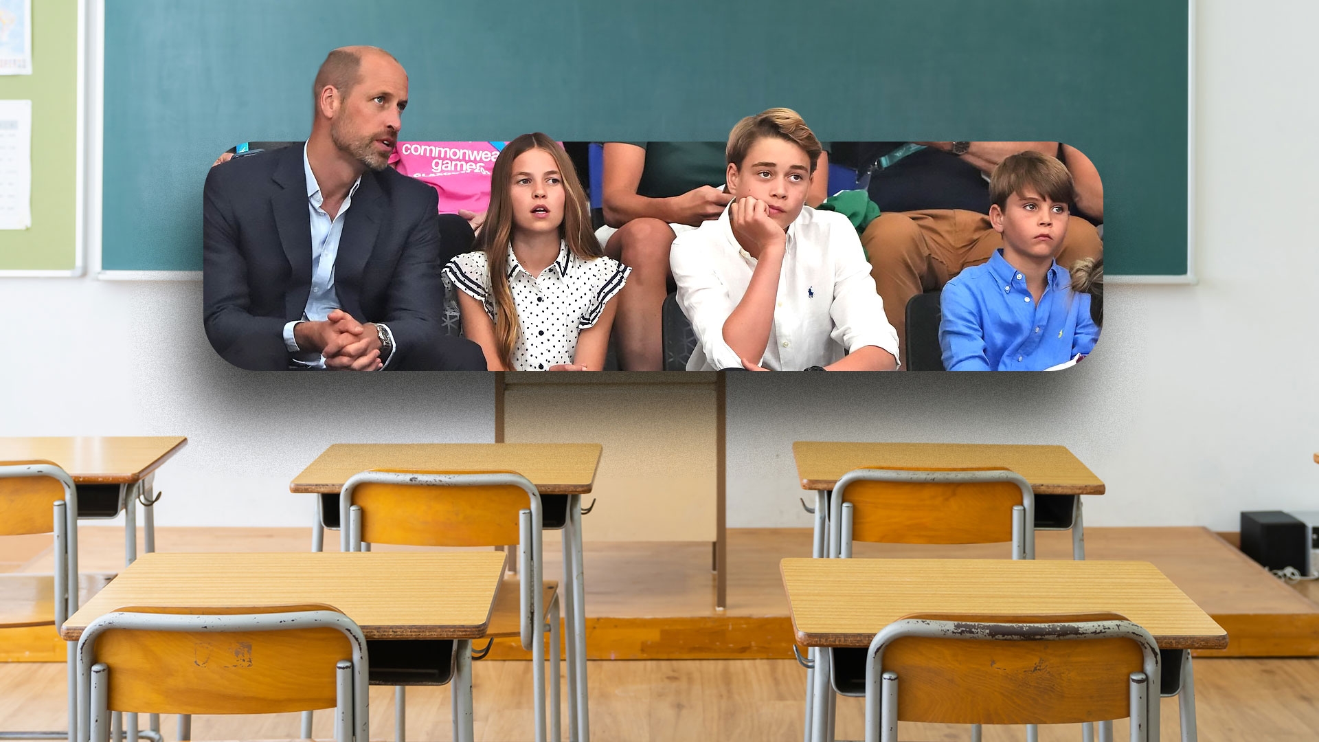 Secretul numelor purtate de George, Charlotte și Louis! Cum îi strigă profesorii și colegii la școală