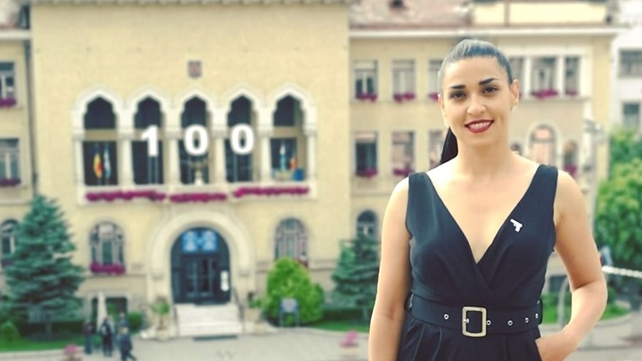 Oana But, cea mai sexy jandarmeriță din România, cea mai bună trăgătoare cu arma