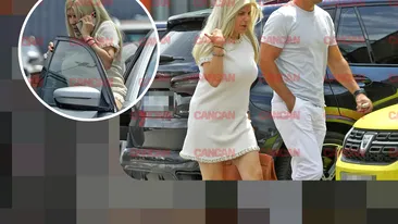 Imaginile care spun totul: Elena Udrea, la brațul lui Adrian Alexandrov! Momentele pe care fosta blondă de la Cotroceni le-a așteptat cu nerăbdare