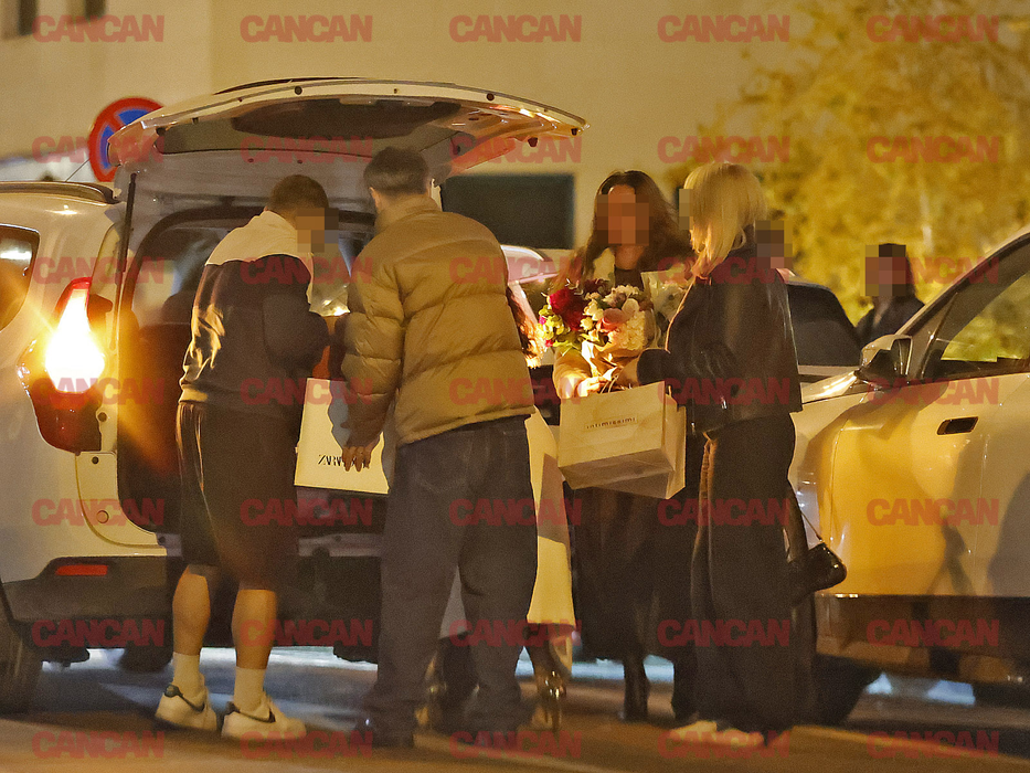 Ramona Olaru a umplut portbagajul cu cadouri