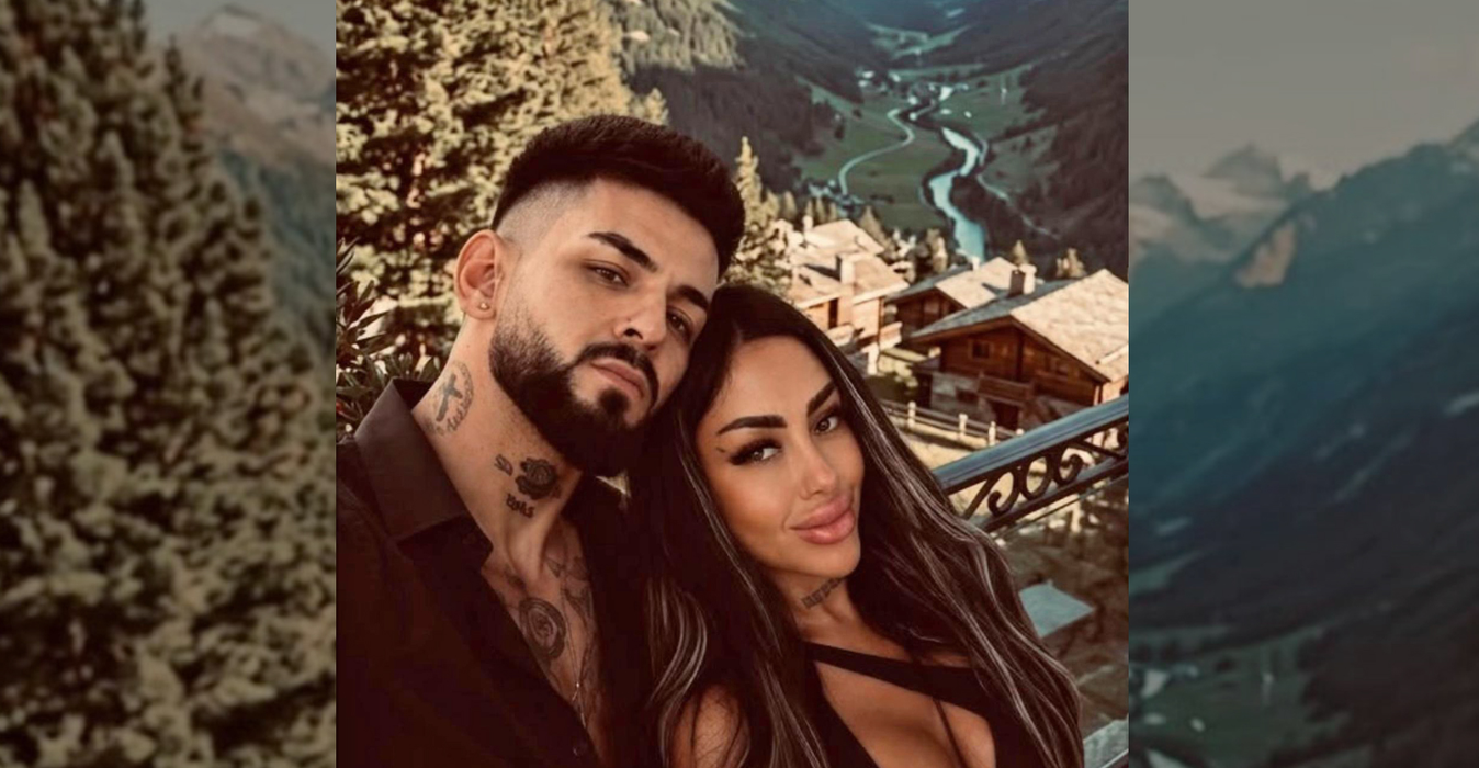 Valentina și iubitul ei, Vlad/ sursa foto: social media