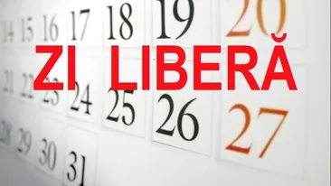 O nouă zi liberă pentru români! Când ar putea să fie
