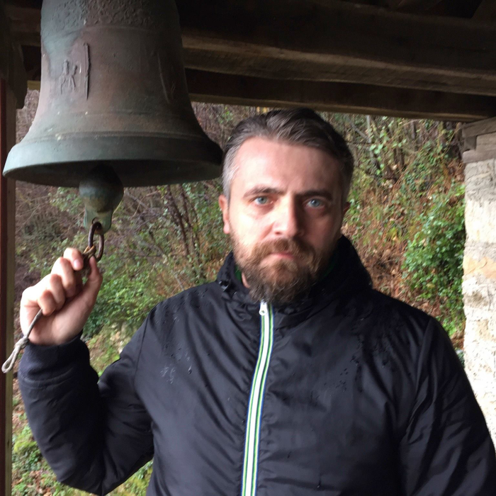 Alin Panc, interpretul lui Mircea din ”Inimă de ţigan” / Sursă foto: Facebook
