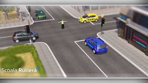 Test auto | Care maşină trece prima prin intersecţie? Întrebarea care pune în dificultate şoferii