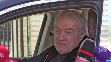 Ambulanța SMURD, chemată la palatul lui Gigi Becali! Ce s-a întâmplat la locuința latifundiarului din Pipera