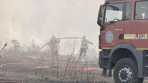 Incendiu puternic în București! A fost emis mesaj RO-ALERT