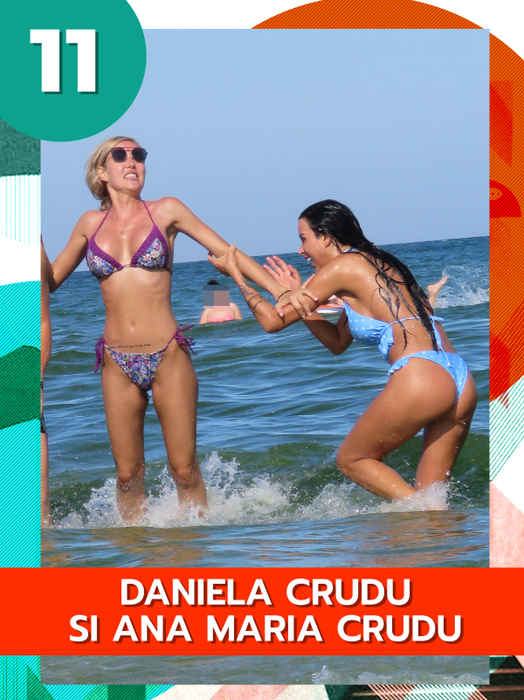 TOP 30 SEXY-VEDETE taaare jucăușe! Avem imaginile verii! Denisa Biță și Simona Trașcă s-au pupăcit, în timp ce Adelina Pestrițu și Roxana Vancea…