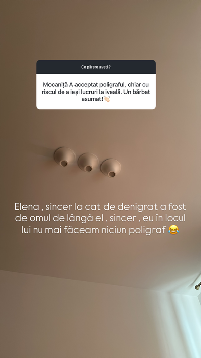 Andrușca o atacă pe Claudia Ion după ce a refuzat testul poligraf! Îl apără pe Mocăniță și spune adevărul despre relația lor