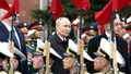 În discursul de Ziua Victoriei, Putin n-a uitat de NATO și de Ucraina. „Armata rusă avansează, în ciuda sprijinului acordat inamicului”