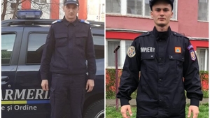 Cine este Flavius, jandarmul-erou care a scos din flăcări un bărbat surprins de o explozie. Tânărul se afla în afara programului de lucru