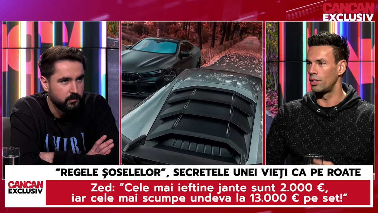 Interviul integral CANCAN EXCLUSIV cu ZED poate fi urmărit pe canalul de YouTube "Cancan" (Foto: captură video)