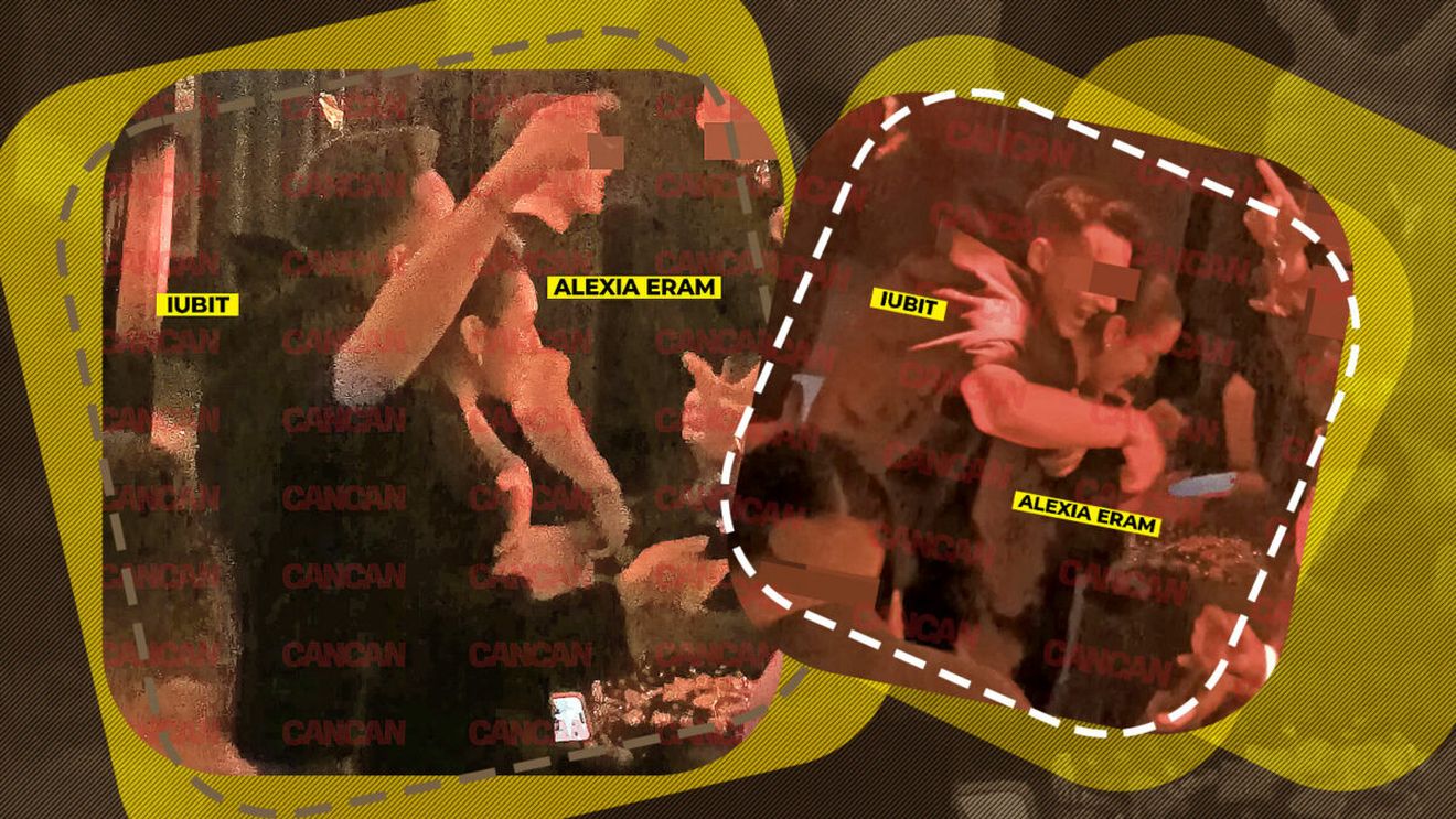 Imaginile care o vor uimi pe Andreea Esca! Alexia Eram, mângâiată şi dezmierdată în văzul tuturor! Fiica vedetei de la ProTV & iubi în club, fix ca la ei acasă!