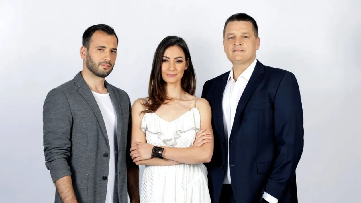 Daniel Nițoiu, Raluca Aprodu și Costi Mocanu sunt prezentatorii show-ului “Ninja Warrior”, “Exatlon-ul” de la PRO TV