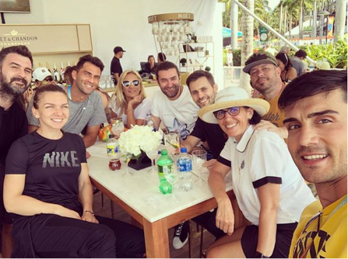 Smiley a lipsit de la nunta Simonei Halep. Care este adevărul despre relația celor doi, după ce s-a zvonit că au format un cuplu