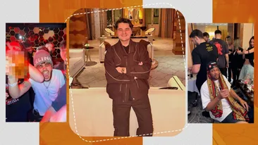 Selly, party nebun cu invitați de 4 milioane de euro, la Paris. Avem primele imagini