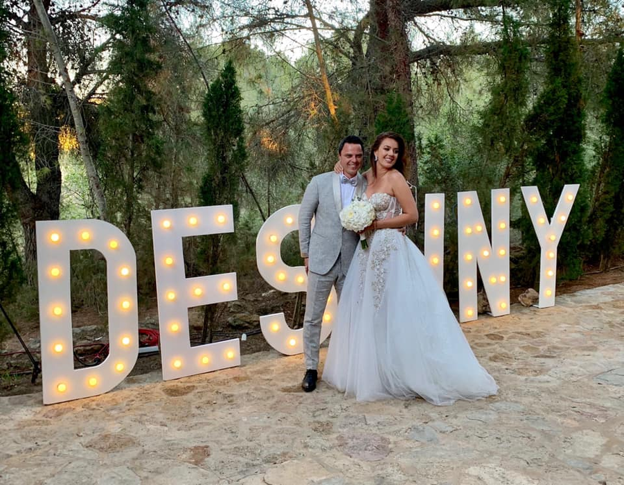 Markus Schulz și Adina Butar  și-au organizat nunta într-un cadru de poveste